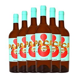 Arloren Paca Monastrell Jumilla 75 cl Vino Blanco (Caja de 6 unidades)