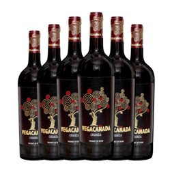 Arloren Vegacañada Monastrell Jumilla Crianza 75 cl Vino Tinto (Caja de 6 unidades)