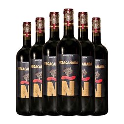 Arloren Vegacañada Monastrell Valencia 75 cl Vino Tinto (Caja de 6 unidades)