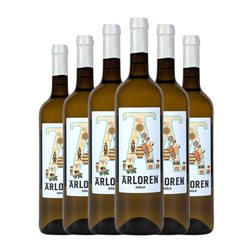 Arloren Verdejo Jumilla 75 cl Vino Blanco (Caja de 6 unidades)
