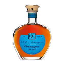 Armagnac Château de Cassaigne Bas Armagnac Vieux — Envejecido Añejado 20 Años 70 cl