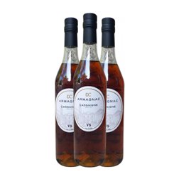 Armagnac Château de Cassaigne Bas Armagnac VS Very Special — Muy Especial 70 cl (Caja de 3 unidades)
