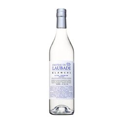 Armagnac Château de Laubade Ultra Premium, Blanche — Blanca 75 cl