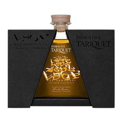 Armagnac Domaine du Tariquet Cabosée Bas Armagnac Oak Cask Finish — Acabado en Barrica de Roble VSOP Very Superior Old Pale — Muy Superior Viejo 70 cl