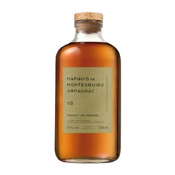 Armagnac Marquis de Montesquiou VS Very Special — Muy Especial Botella Medium 50 cl
