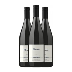 Arnaud Combier Gamay Fleurie 75 cl Vino Tinto (Caja de 3 unidades)
