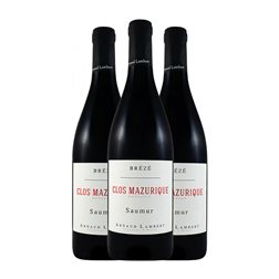 Arnaud Lambert Clos Mazurique Cabernet Franc Saumur-Champigny Eco — Ecológico 75 cl Vino Tinto (Caja de 3 unidades)