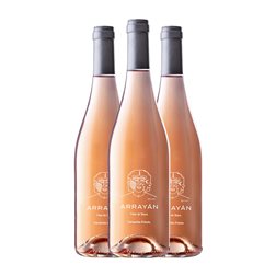 Arrayán Garnacha Méntrida 75 cl Vino Rosado (Caja de 3 unidades)