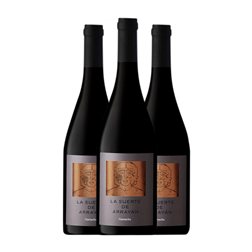 Arrayán La Suerte Garnacha Méntrida Crianza 75 cl Vino Tinto (Caja de 3 unidades)