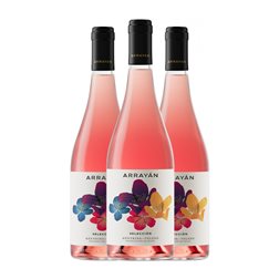 Arrayán Méntrida Selección 75 cl Vino Rosado (Caja de 3 unidades)