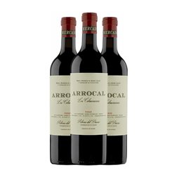 Arrocal Los Colmenares Tempranillo Ribera del Duero Vino de Paraje 75 cl Vino Tinto (Caja de 3 unidades)