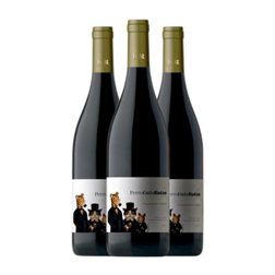 Arrocal Perro Gato Ratón Tempranillo Ribera del Duero 75 cl Vino Tinto (Caja de 3 unidades)