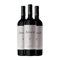 Arrocal Ribera del Duero Roble 75 cl Vino Tinto (Caja de 3 unidades)