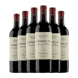 Arrocal Viñedos de Gumiel de Mercado Ribera del Duero 75 cl Vino Tinto (Caja de 6 unidades)