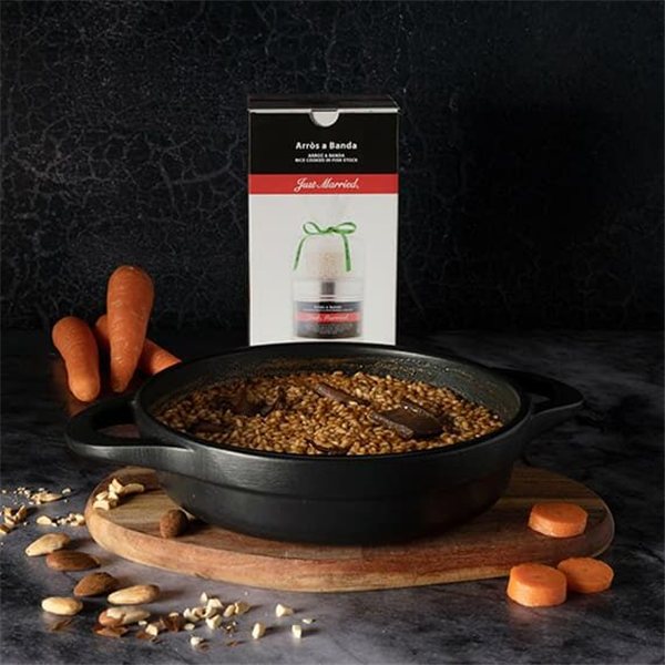 Arroz a banda, Just Married-detalle