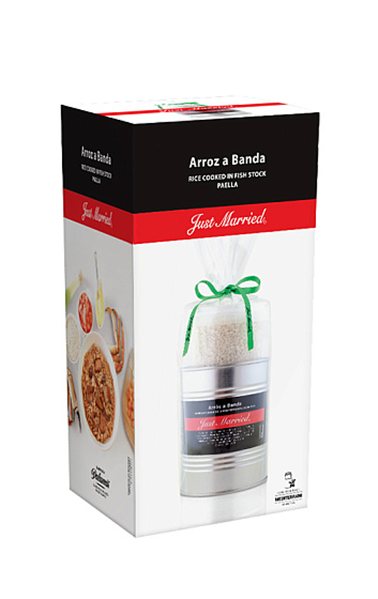 Arroz a banda, Just Married-izquierda
