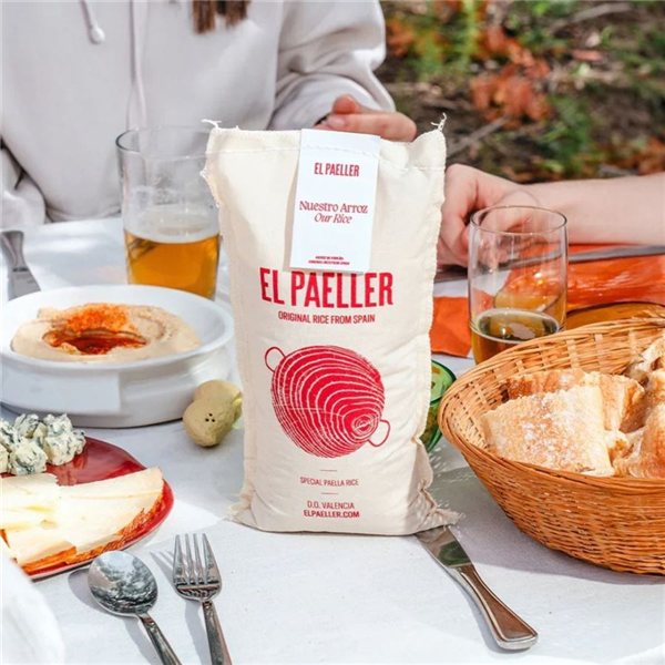 Albufera Rice from Valencia, El Paeller-izquierda