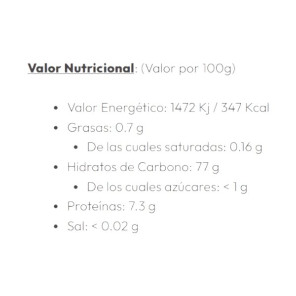 Riz blanc rond andalou 1 kg-detalle