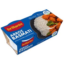 Arroz basmati brillante