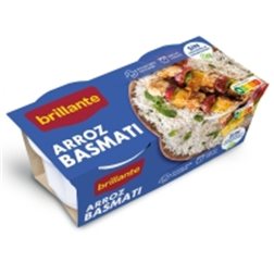 Arroz Basmati Brillante Vasitos Pack 2x125 g