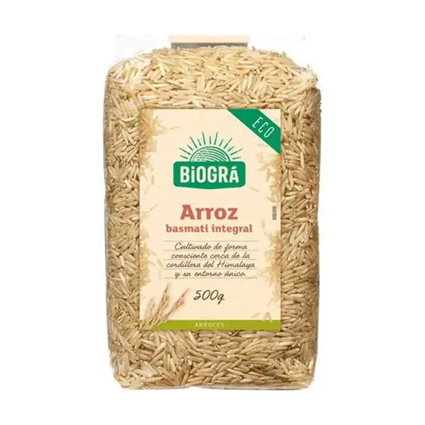 BIO VOLLKORN BASMATIREIS 500 GR