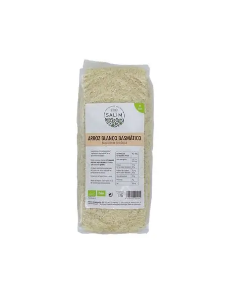 Echter Bio-Basmati-Reis 1K