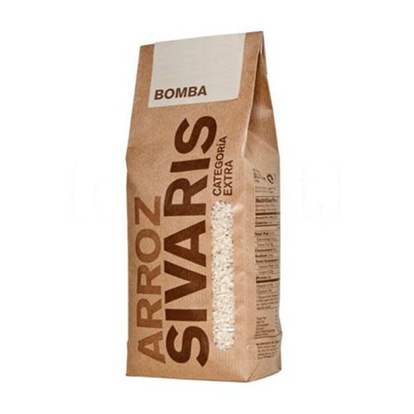 Bomba Rice, Sivaris-detalle