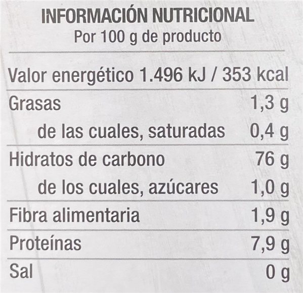 Arroz brillante calidad oro-detalle