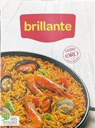 Arroz brillante calidad oro
