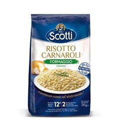 Scotti Risotto Carnaroli avec Fromage Crémeux 210g