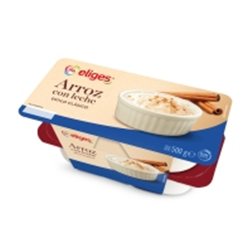 Arroz con Leche IFA Eliges 4x125 g