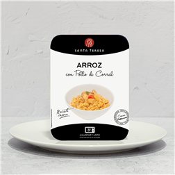 Arroz con pollo de corral 300g
