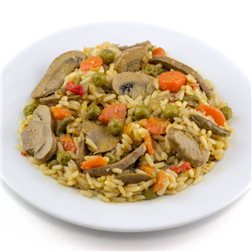 Arroz con verduras