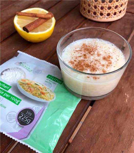 Arroz de Konjac Seco Risino Low Carb-izquierda
