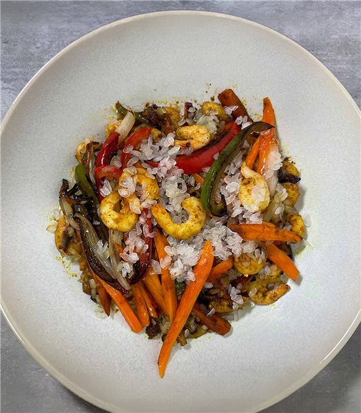 Arroz de Konjac Seco Risino Low Carb-trasera