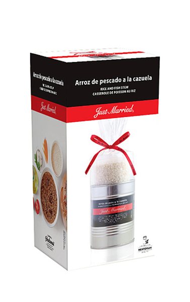 Riz de poisson à la casserole, Just Married-trasera