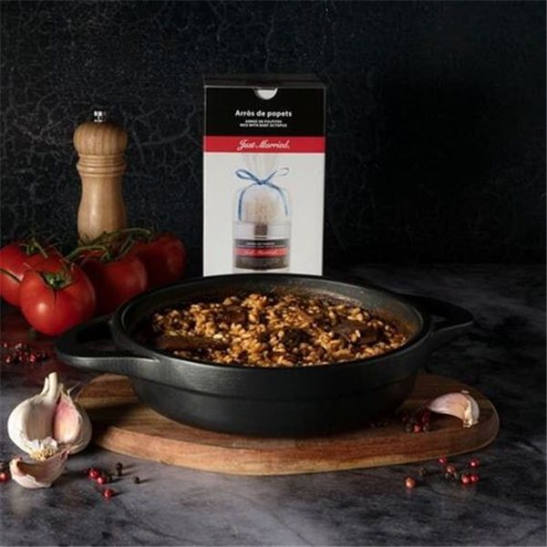 Arroz de Pulpitos, Just Married-lateral
