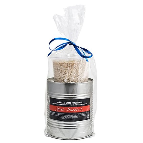 Arroz de Pulpitos, Just Married-trasera