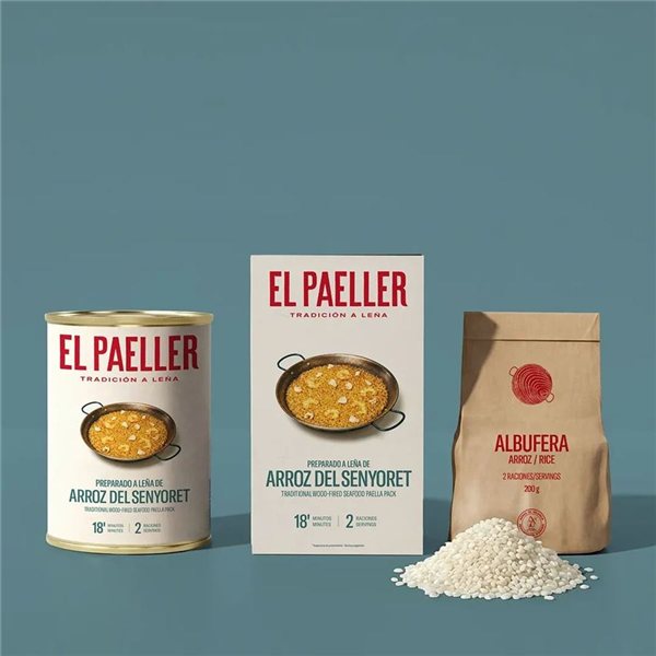 Arroz del Senyoret, El Paeller-detalle