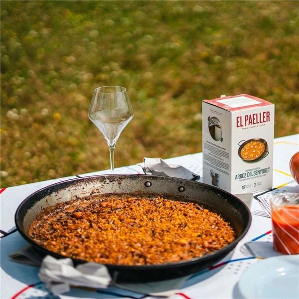 Arroz del Senyoret, El Paeller-izquierda