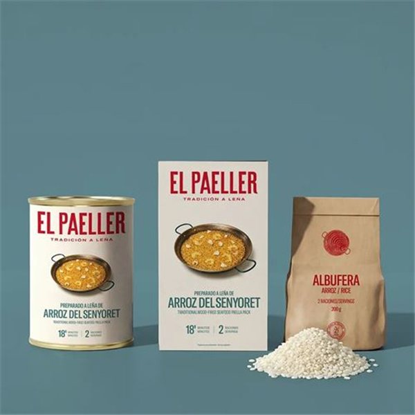 Arroz del Senyoret, El Paeller-lateral