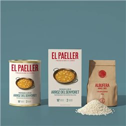 Arroz del Senyoret, El Paeller