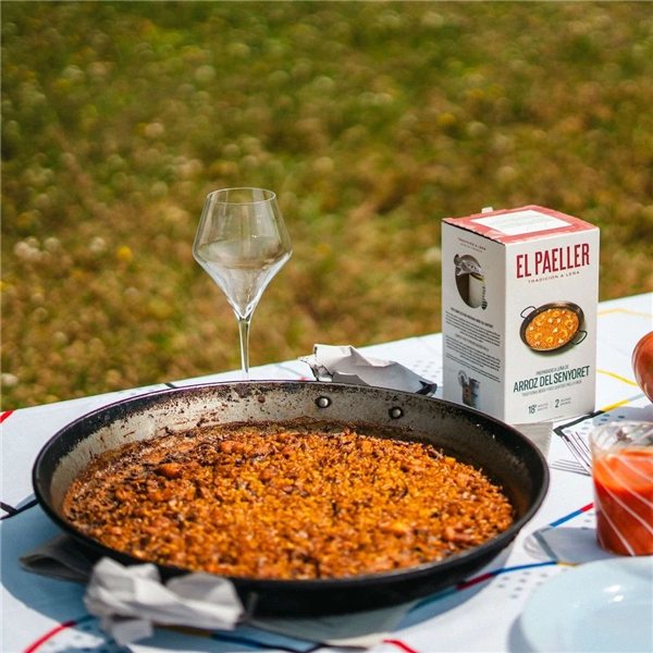 Arroz del Senyoret, El Paeller-trasera
