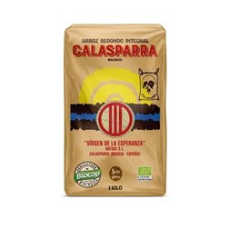 Vollkornreis Calasparra 1kg.