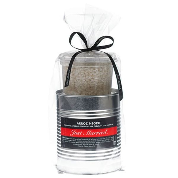 Black Rice, Just Married-trasera