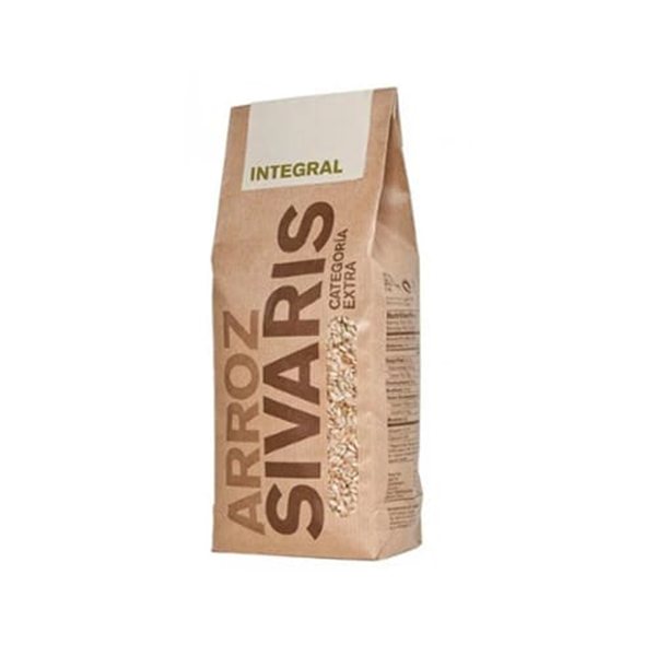 Round Grain Brown Rice, Sivaris-lateral