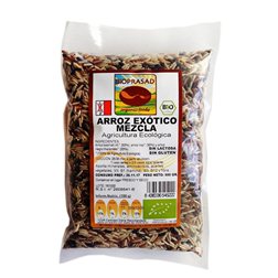 Arroz Salvaje Mezcla Exótico Bio 500g