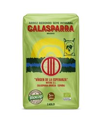 Riz semi-complet Calasparra 1kg