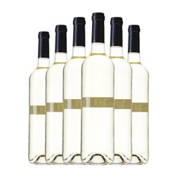 Artesano Vidal 75 cl Vino Blanco (Caja de 6 unidades)