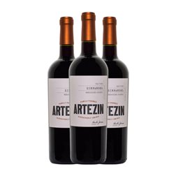Artezin Zinfandel 75 cl Vino Tinto (Caja de 3 unidades)
